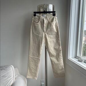 Joe's Jeans Women's Cream Straight Jeans